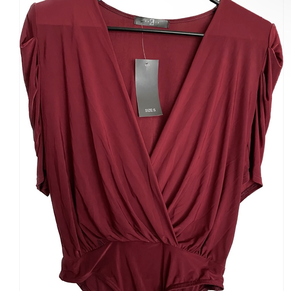 Woman’s Bodysuit Blouse